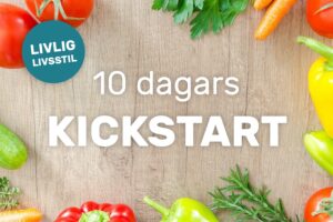 10 dagars kickstart - online hälsokurs web